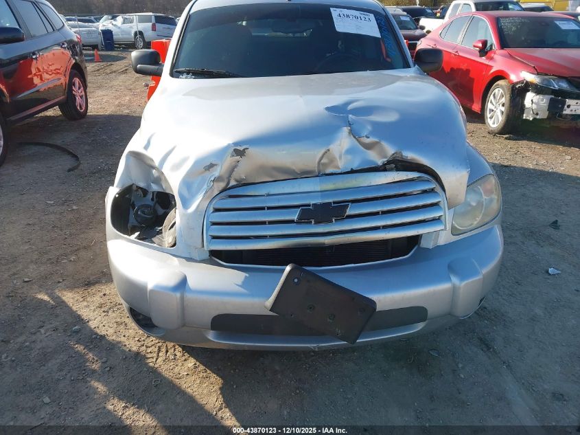 2009 Chevrolet Hhr Panel Ls VIN: 3GCCA85B39S594530 Lot: 43870123