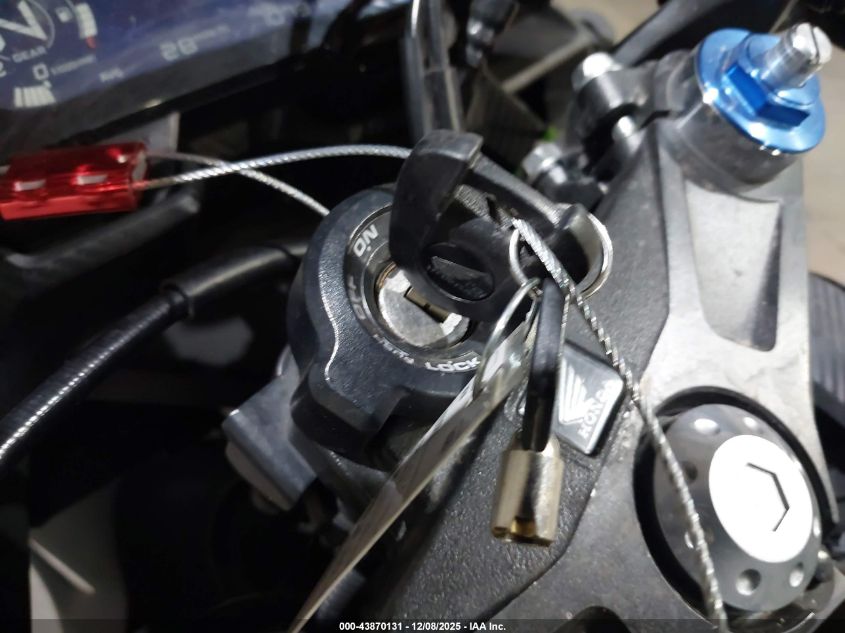 2020 Honda Cbr500 Ra VIN: MLHPC6253L5100048 Lot: 43870131