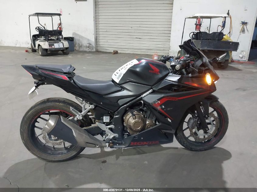 2020 Honda Cbr500 Ra VIN: MLHPC6253L5100048 Lot: 43870131