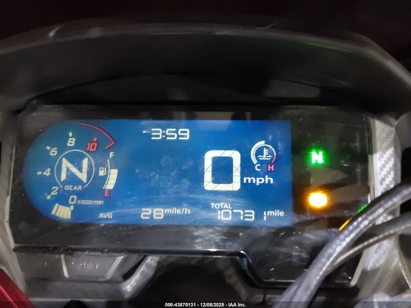 2020 Honda Cbr500 Ra VIN: MLHPC6253L5100048 Lot: 43870131