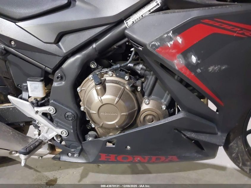 2020 Honda Cbr500 Ra VIN: MLHPC6253L5100048 Lot: 43870131