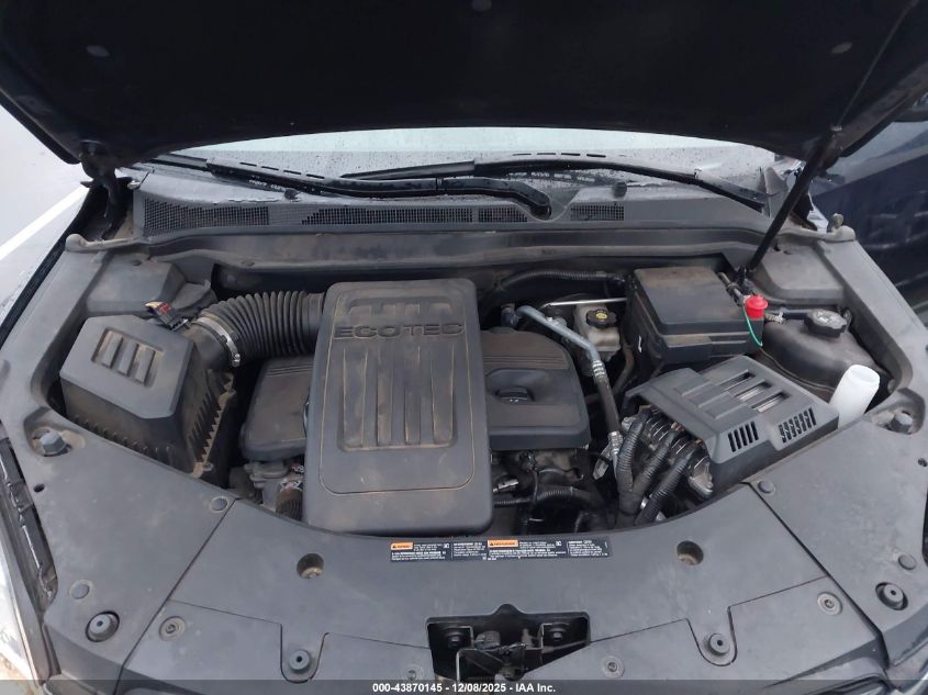 2016 Chevrolet Equinox Lt VIN: 2GNALCEKXG1110518 Lot: 43870145