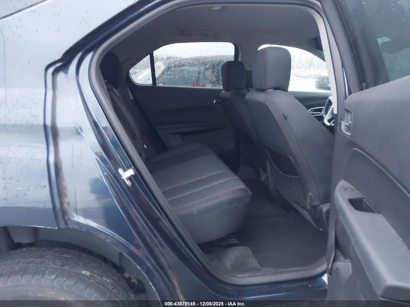 2016 Chevrolet Equinox Lt VIN: 2GNALCEKXG1110518 Lot: 43870145