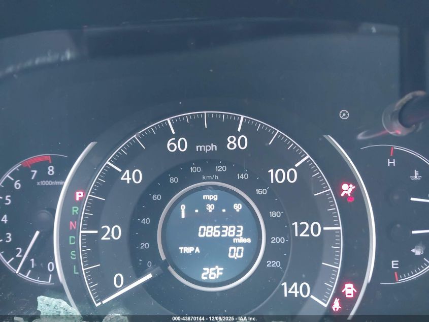 2016 Honda Cr-V Ex VIN: 2HKRM4H56GH692328 Lot: 43870144