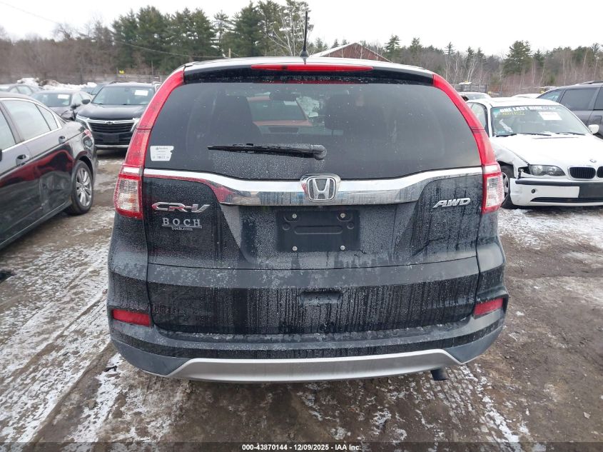 2016 Honda Cr-V Ex VIN: 2HKRM4H56GH692328 Lot: 43870144