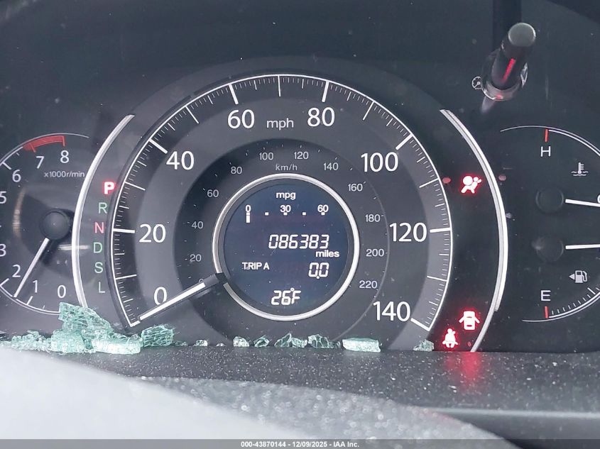 2016 Honda Cr-V Ex VIN: 2HKRM4H56GH692328 Lot: 43870144