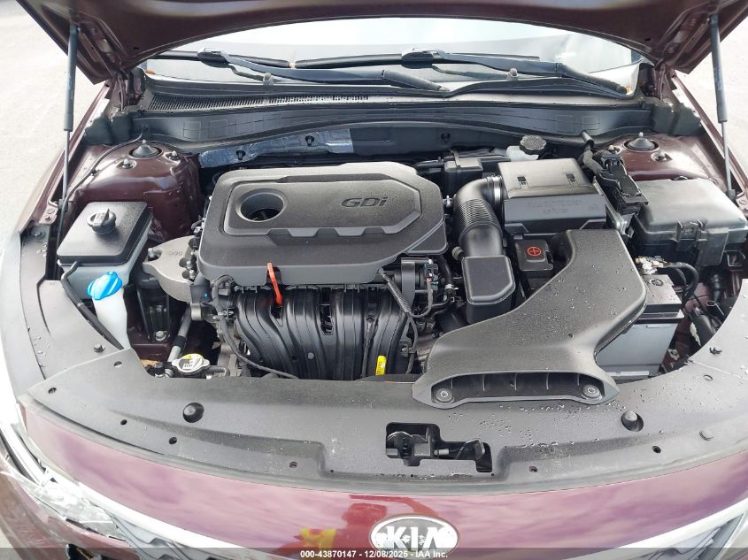 2019 Kia Optima Lx VIN: 5XXGT4L37KG334708 Lot: 43870147