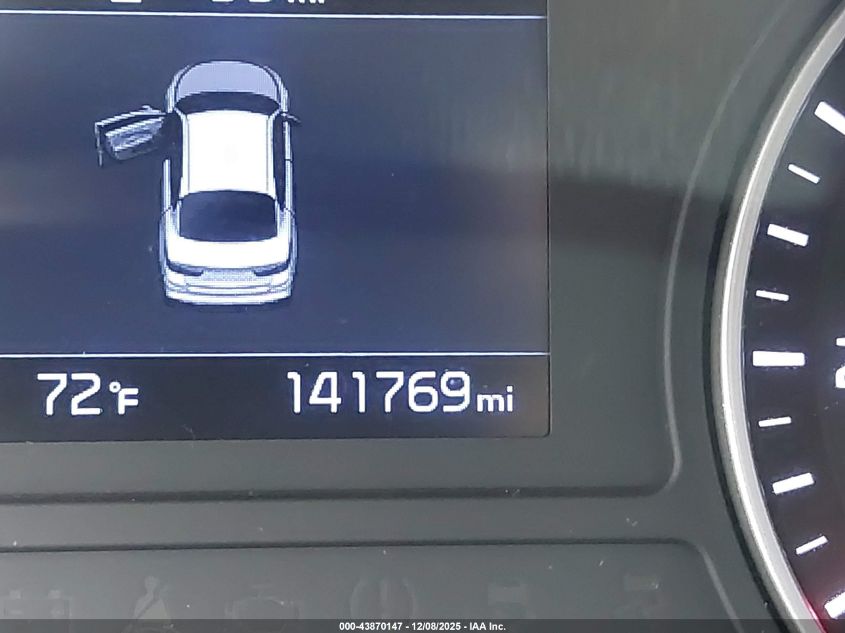 2019 Kia Optima Lx VIN: 5XXGT4L37KG334708 Lot: 43870147