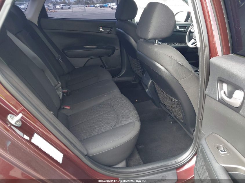 2019 Kia Optima Lx VIN: 5XXGT4L37KG334708 Lot: 43870147