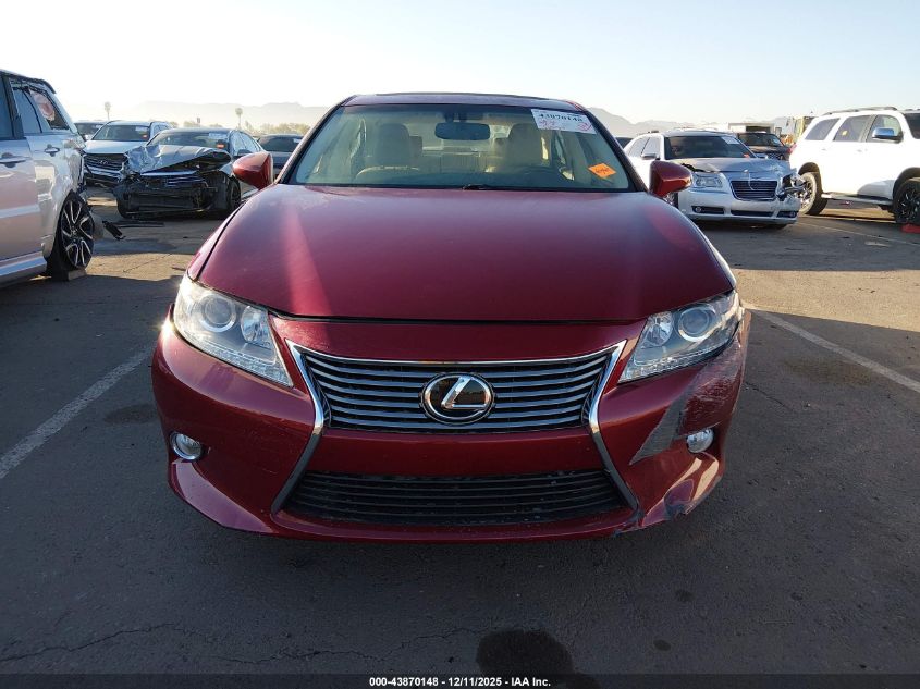 2013 Lexus Es 350 VIN: JTHBK1GG8D2006889 Lot: 43870148