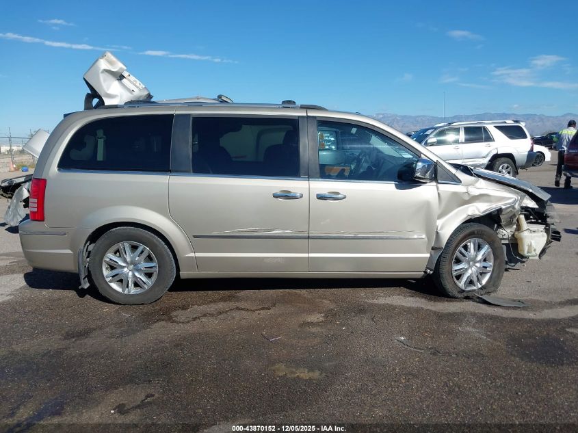 2009 Chrysler Town & Country Limited VIN: 2A8HR64X69R528219 Lot: 43870152