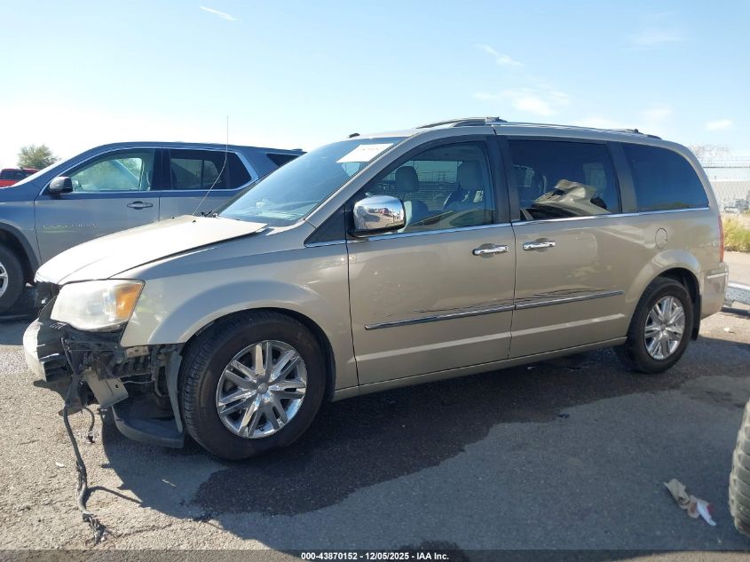 2009 Chrysler Town & Country Limited VIN: 2A8HR64X69R528219 Lot: 43870152