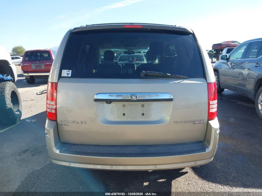 2009 Chrysler Town & Country Limited VIN: 2A8HR64X69R528219 Lot: 43870152