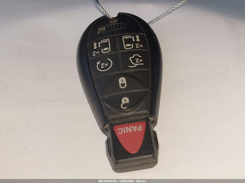 2009 Chrysler Town & Country Limited VIN: 2A8HR64X69R528219 Lot: 43870152