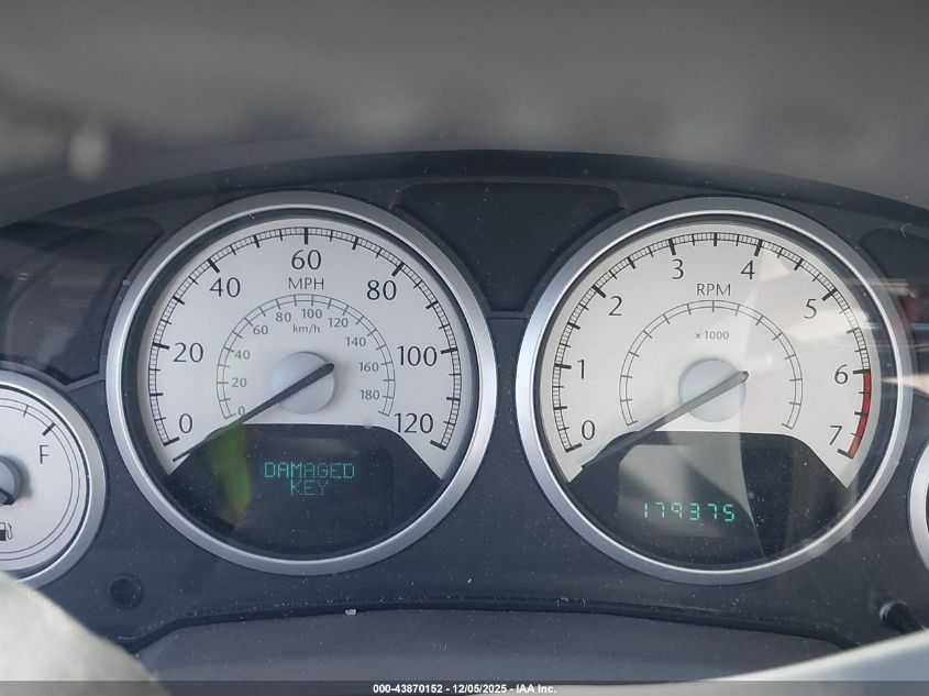 2009 Chrysler Town & Country Limited VIN: 2A8HR64X69R528219 Lot: 43870152