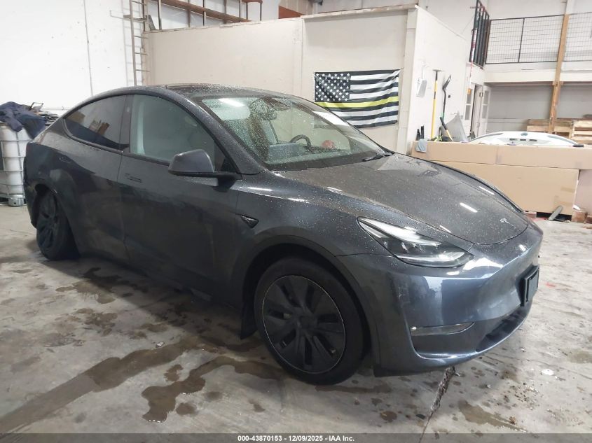 TESLA MODEL Y LONG RANGE DUAL MOTOR ALL-WHEEL DRIVE