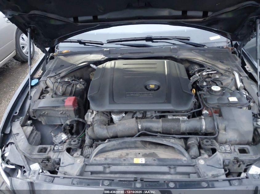 2017 Jaguar Xe 20D Prestige VIN: SAJAK4BN1HA952639 Lot: 43870155