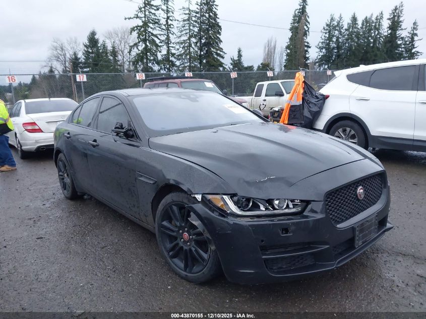 2017 Jaguar Xe 20D Prestige VIN: SAJAK4BN1HA952639 Lot: 43870155