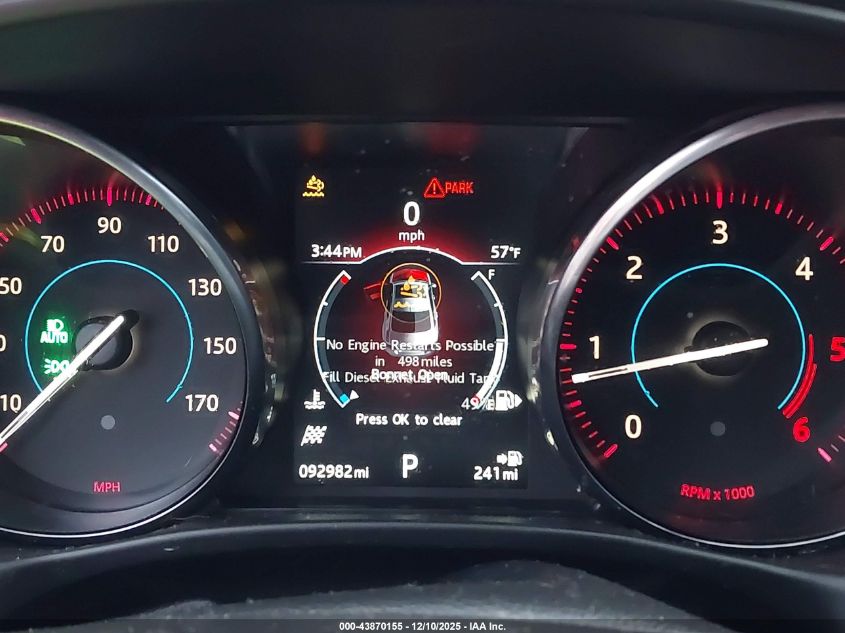 2017 Jaguar Xe 20D Prestige VIN: SAJAK4BN1HA952639 Lot: 43870155