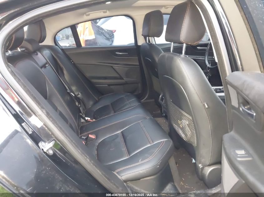 2017 Jaguar Xe 20D Prestige VIN: SAJAK4BN1HA952639 Lot: 43870155