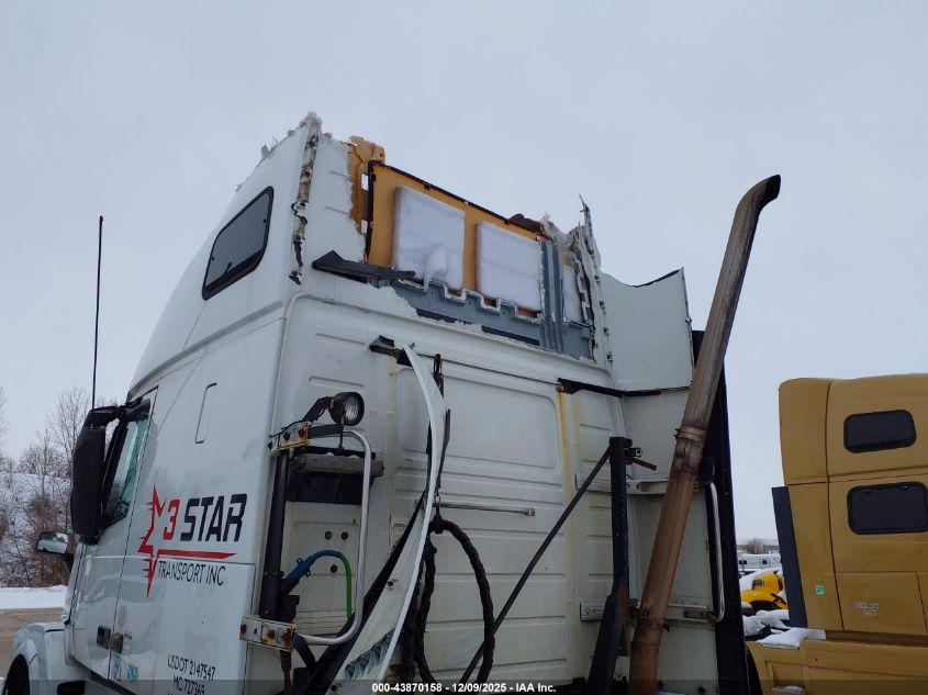 2015 Volvo Vn Vnl VIN: 4V4NC9EH9FN913162 Lot: 43870158