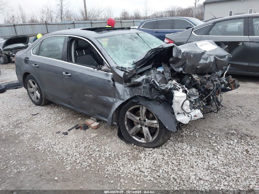 VOLKSWAGEN PASSAT 2.5L SE