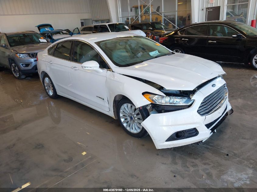 FORD FUSION HYBRID SE