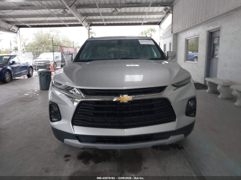2019 Chevrolet Blazer VIN: 3GNKBBRA4KS581841 Lot: 43870162