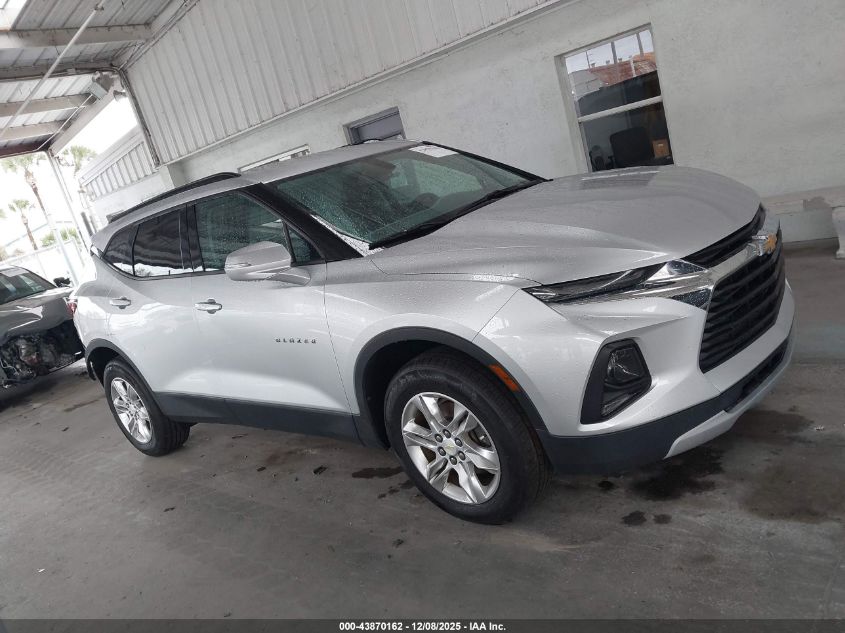 2019 Chevrolet Blazer VIN: 3GNKBBRA4KS581841 Lot: 43870162