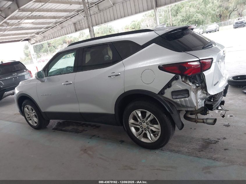 2019 Chevrolet Blazer VIN: 3GNKBBRA4KS581841 Lot: 43870162