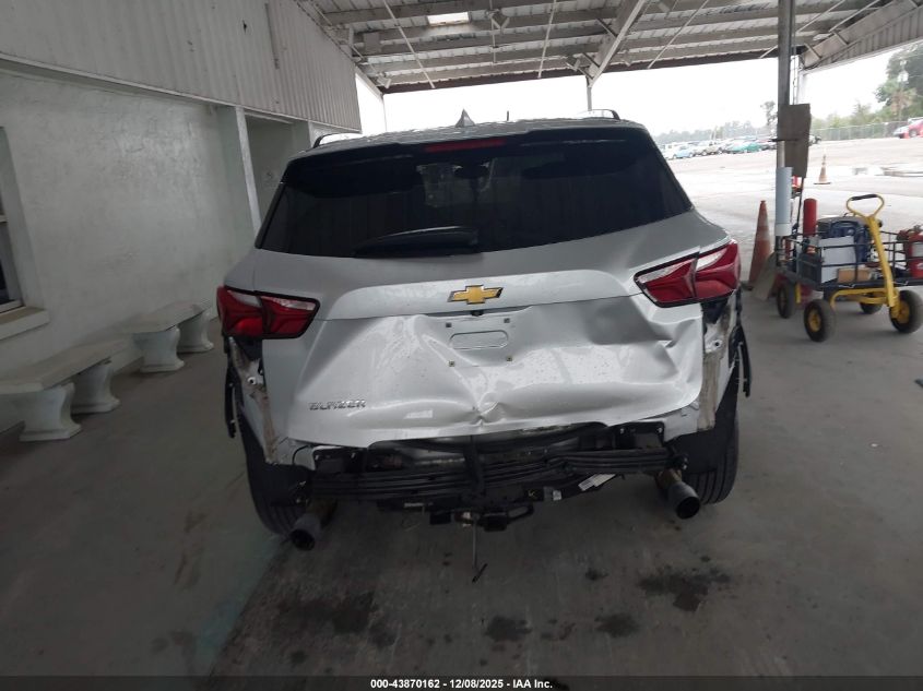 2019 Chevrolet Blazer VIN: 3GNKBBRA4KS581841 Lot: 43870162