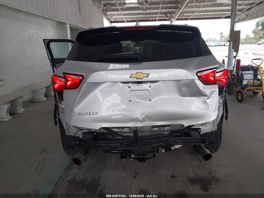 2019 Chevrolet Blazer VIN: 3GNKBBRA4KS581841 Lot: 43870162