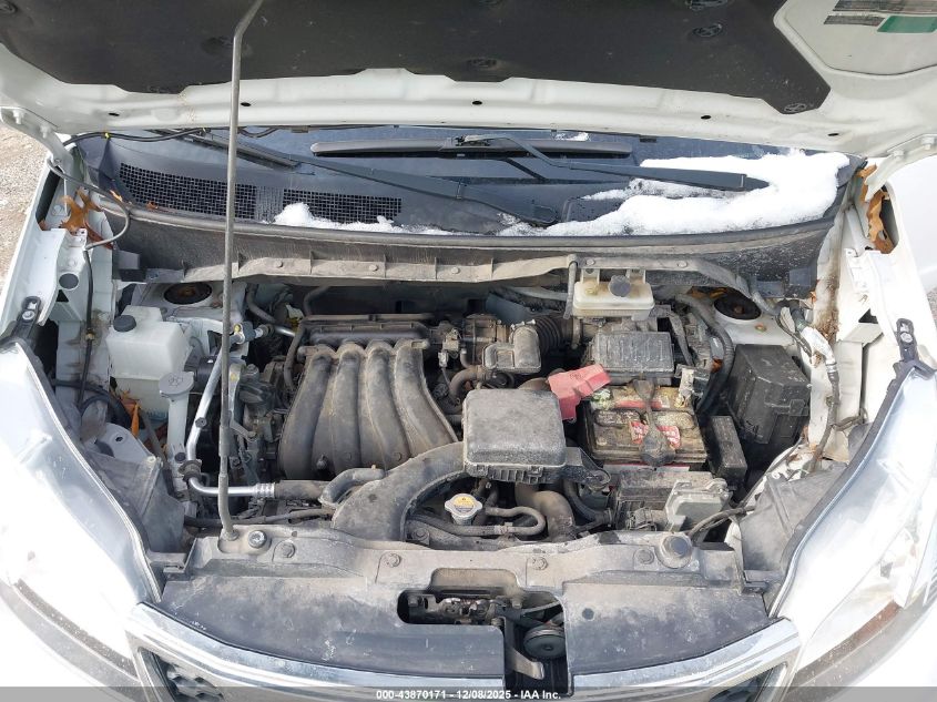 2017 Nissan Nv200 Sv VIN: 3N6CM0KN7HK710315 Lot: 43870171