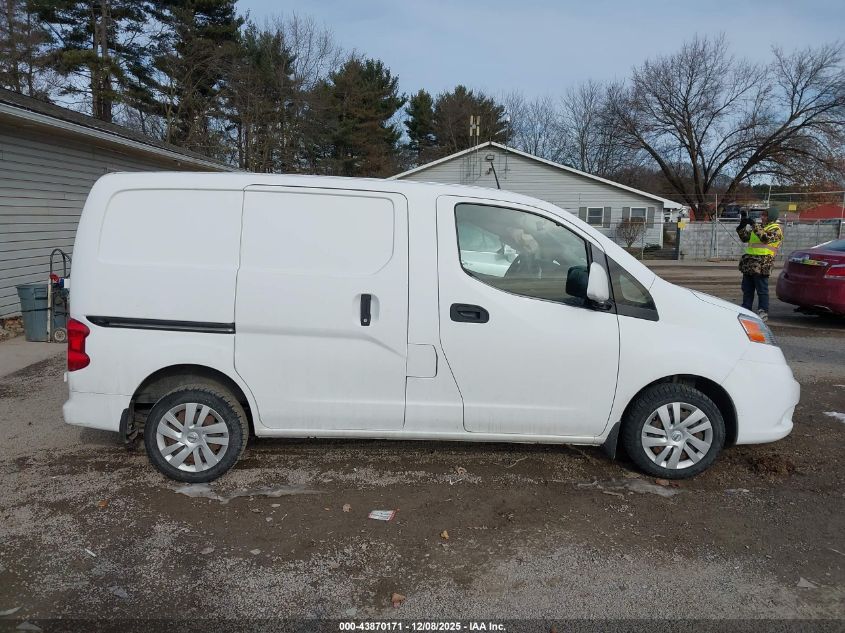 2017 Nissan Nv200 Sv VIN: 3N6CM0KN7HK710315 Lot: 43870171