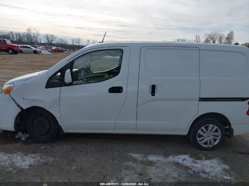 2017 Nissan Nv200 Sv VIN: 3N6CM0KN7HK710315 Lot: 43870171
