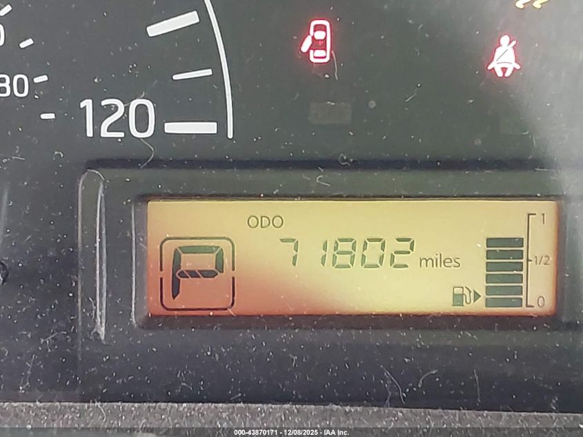 2017 Nissan Nv200 Sv VIN: 3N6CM0KN7HK710315 Lot: 43870171