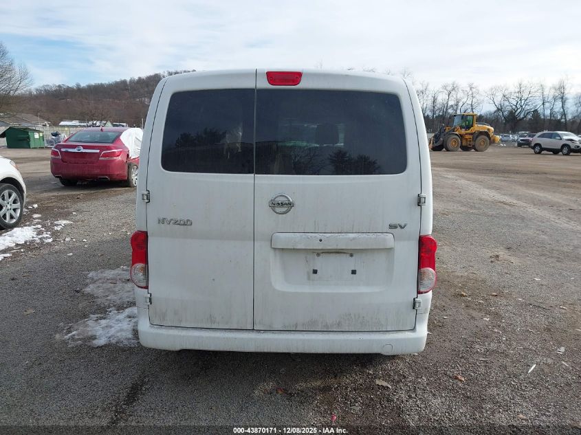 2017 Nissan Nv200 Sv VIN: 3N6CM0KN7HK710315 Lot: 43870171