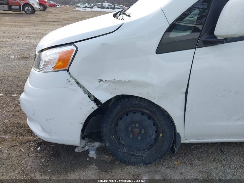 2017 Nissan Nv200 Sv VIN: 3N6CM0KN7HK710315 Lot: 43870171