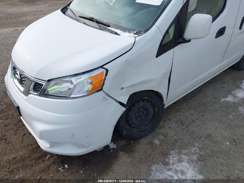 2017 Nissan Nv200 Sv VIN: 3N6CM0KN7HK710315 Lot: 43870171