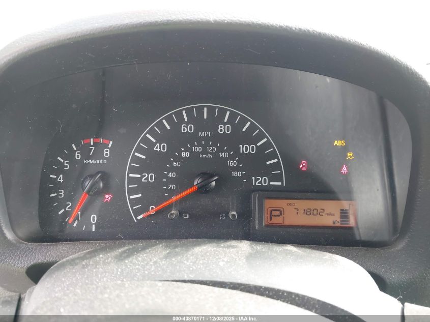 2017 Nissan Nv200 Sv VIN: 3N6CM0KN7HK710315 Lot: 43870171