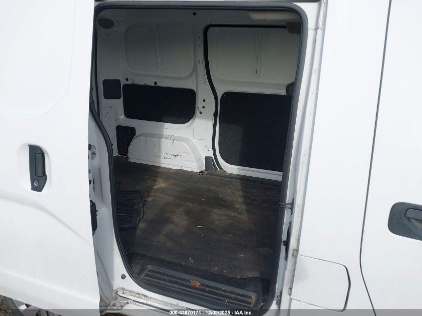 2017 Nissan Nv200 Sv VIN: 3N6CM0KN7HK710315 Lot: 43870171