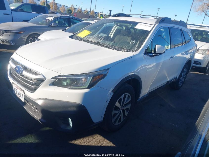 4S4BTACC8L3203745 2020 SUBARU OUTBACK photo no. 2