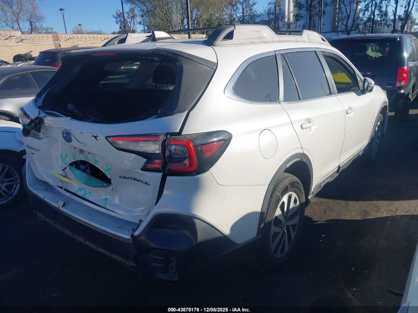 4S4BTACC8L3203745 2020 SUBARU OUTBACK photo no. 4