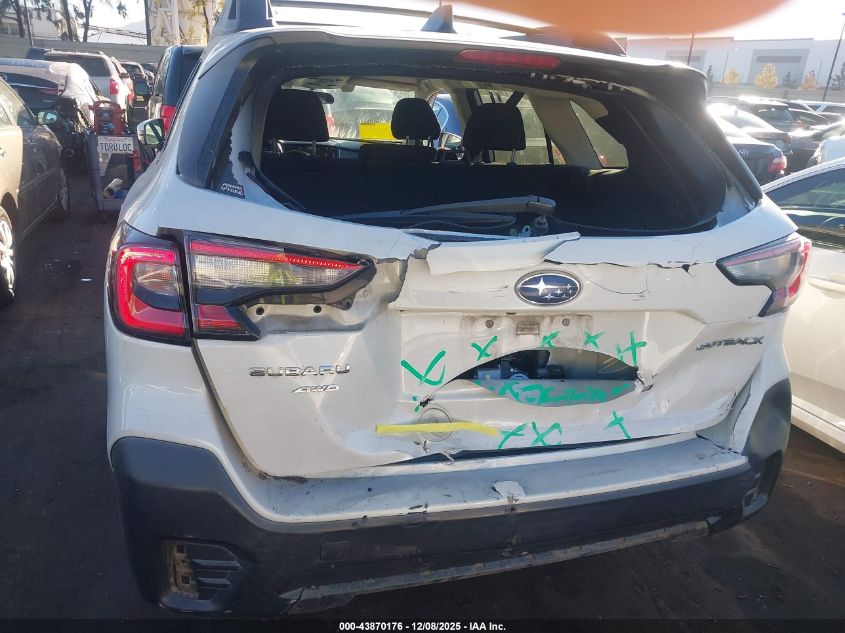4S4BTACC8L3203745 2020 SUBARU OUTBACK photo no. 6