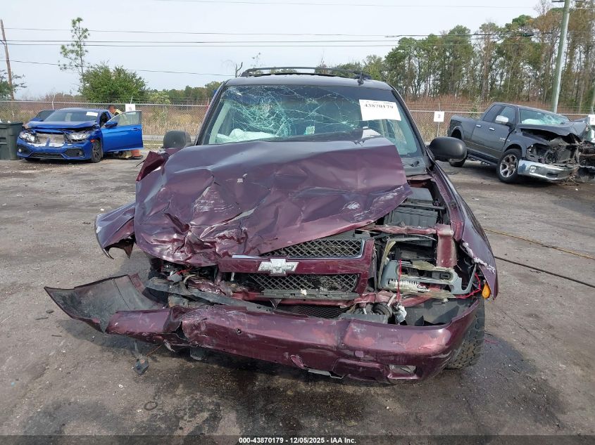 2006 Chevrolet Trailblazer Lt VIN: 1GNDS13SX62351016 Lot: 43870179