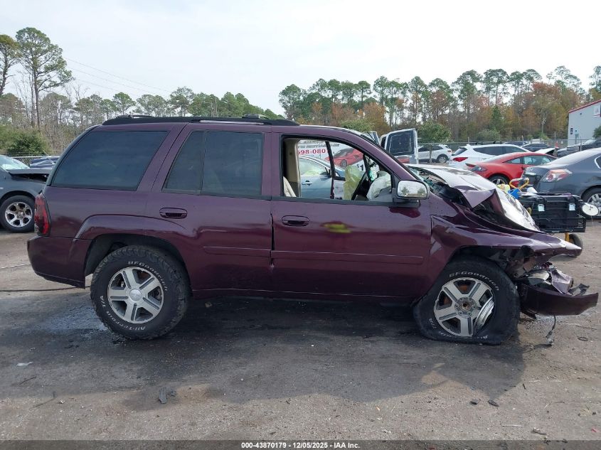 2006 Chevrolet Trailblazer Lt VIN: 1GNDS13SX62351016 Lot: 43870179