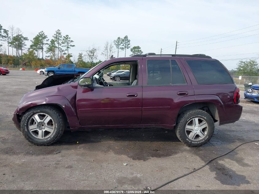 2006 Chevrolet Trailblazer Lt VIN: 1GNDS13SX62351016 Lot: 43870179