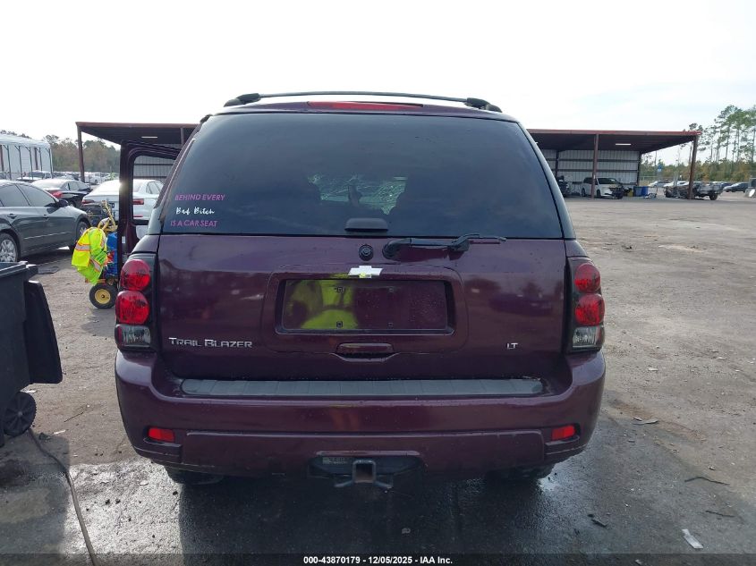 2006 Chevrolet Trailblazer Lt VIN: 1GNDS13SX62351016 Lot: 43870179