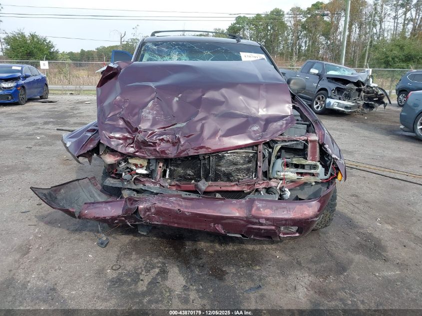 2006 Chevrolet Trailblazer Lt VIN: 1GNDS13SX62351016 Lot: 43870179