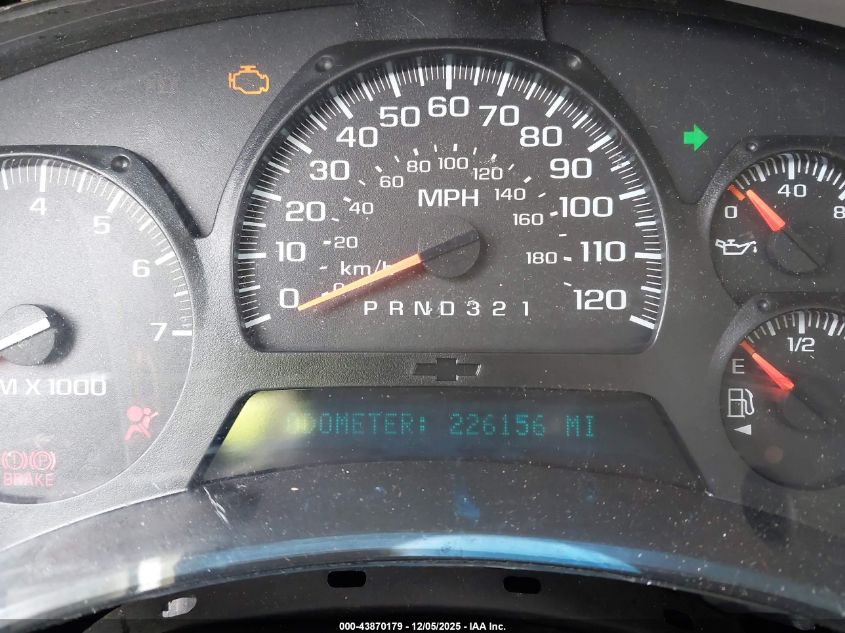 2006 Chevrolet Trailblazer Lt VIN: 1GNDS13SX62351016 Lot: 43870179